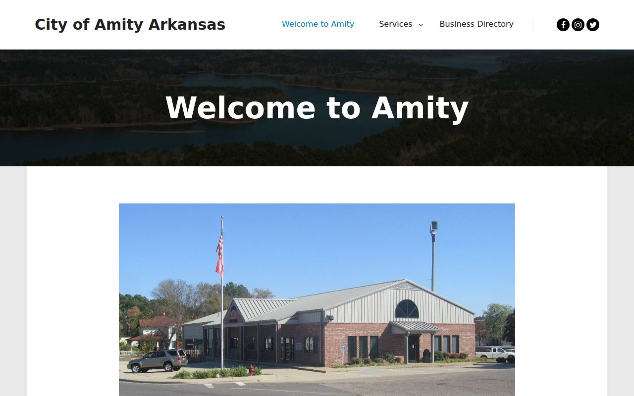 Amity court records and City Hall contact