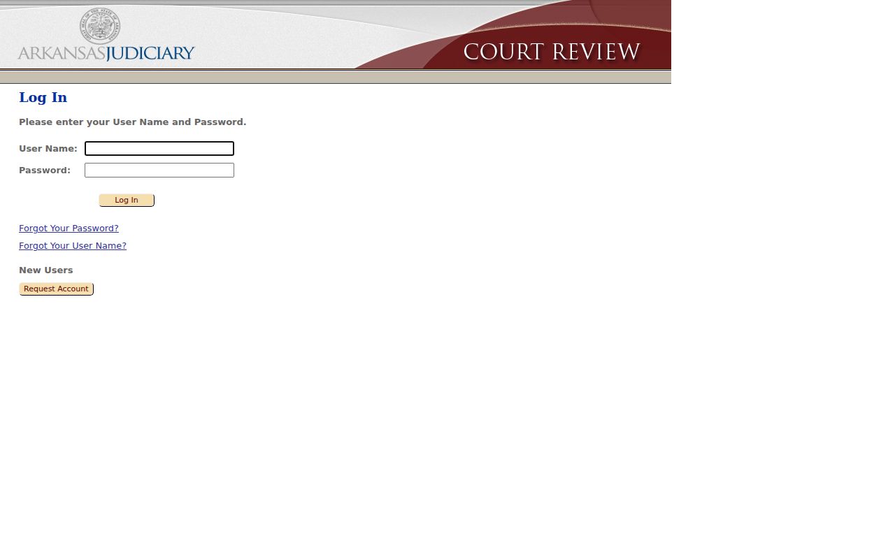 Caddo Valley court records eFlex filing login