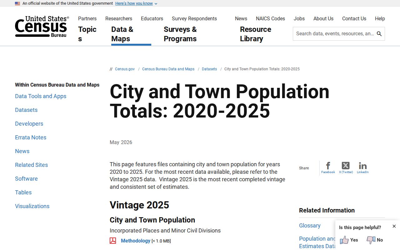 Okolona court records and incorporated-place population source